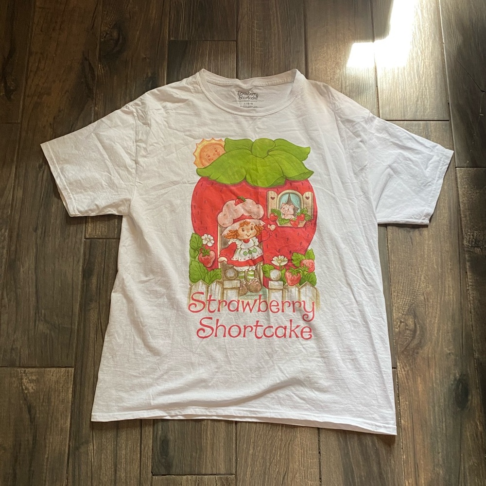 strawberry shortcake t-shirt